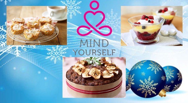 At Christmas it is hard to maintain a healthy diet and alcohol intake – of course it is the time to treat yourself but be sure not to overdo it to help maintain a stable mood.